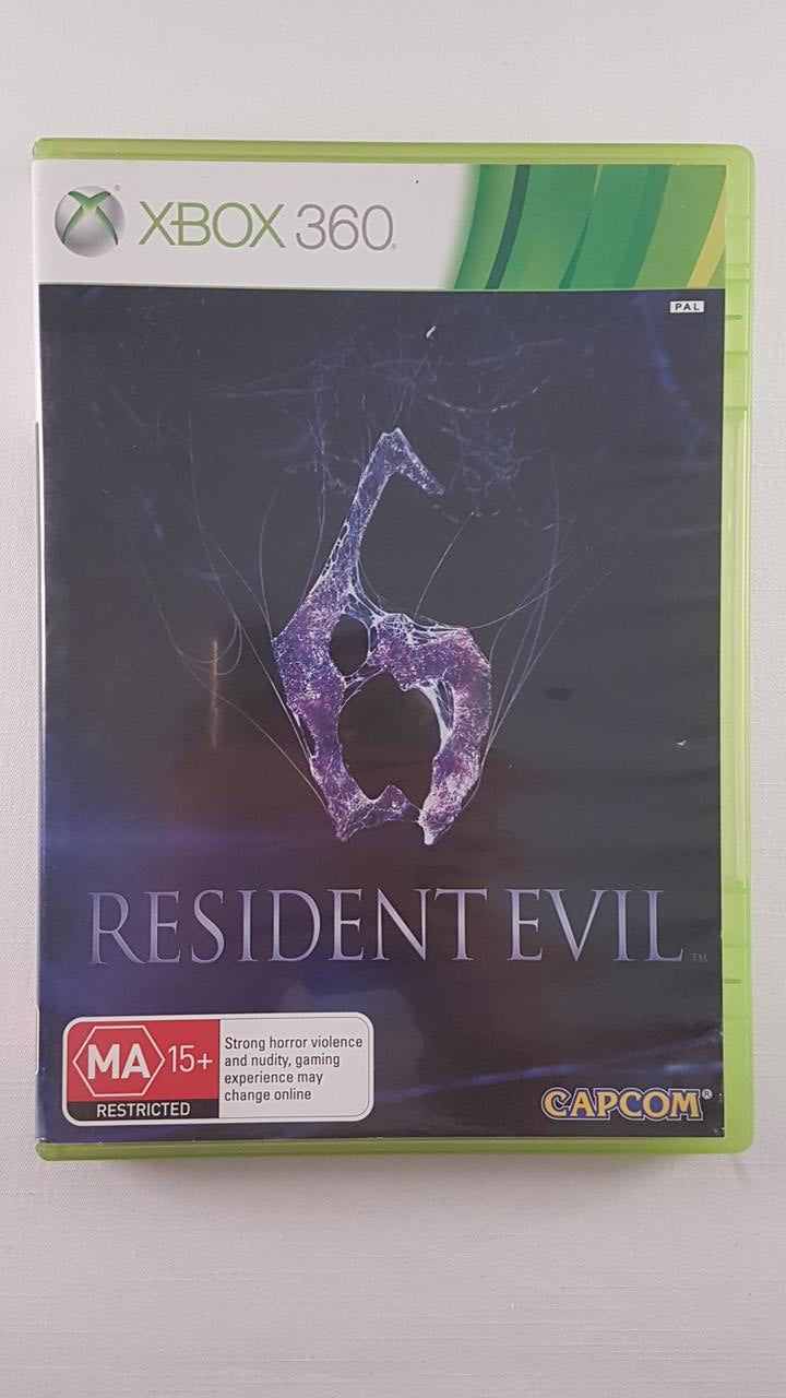 Resident Evil 6