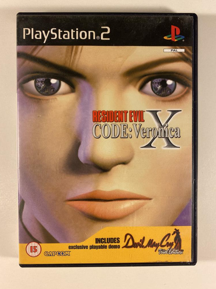 Resident Evil – CODE: Veronica X PS2 [PAL] – PixelHeart