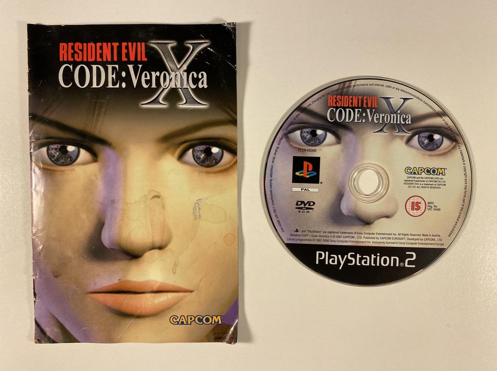 Resident Evil Code: Veronica X] #176. The PAL version of this game