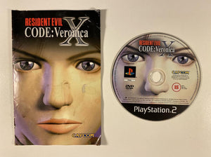Resident Evil Code Veronica X