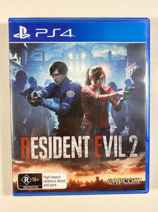 Resident Evil 2 Sony PlayStation 4