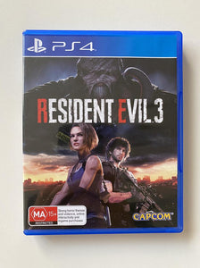 Resident Evil 3 Sony PlayStation 4 PAL