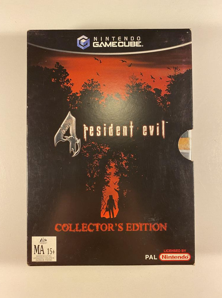 Resident Evil 4 – Édition Collector Gamecube – Nintendo – Occasion