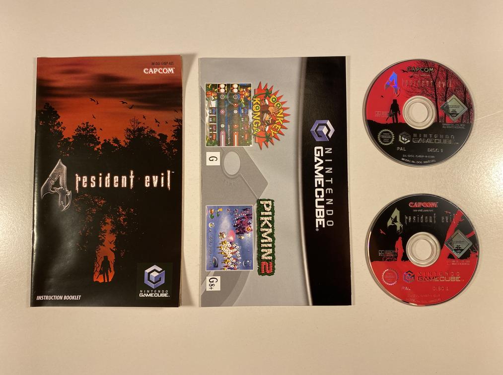Gamecube Collector / édition Resident Evil 4 - UK Gamecube Collector / édition Resident Evil 4 - UK