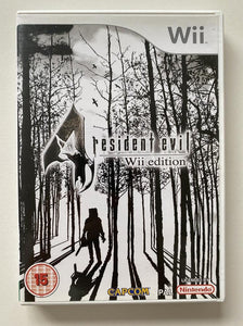 Resident Evil 4 Wii Edition Nintendo Wii PAL
