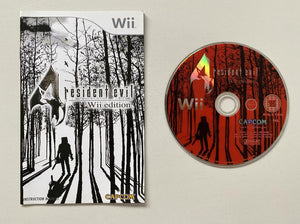 Resident Evil 4 Wii Edition Nintendo Wii PAL