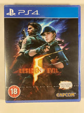 Load image into Gallery viewer, Resident Evil 5 Sony PlayStation 4