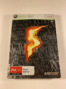 Resident Evil 5 Steelbook Edition Microsoft Xbox 360