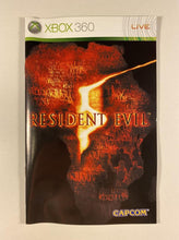 Load image into Gallery viewer, Resident Evil 5 Steelbook Edition