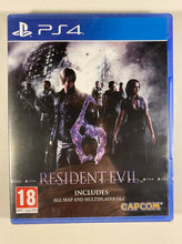 Load image into Gallery viewer, Resident Evil 6 Sony PlayStation 4
