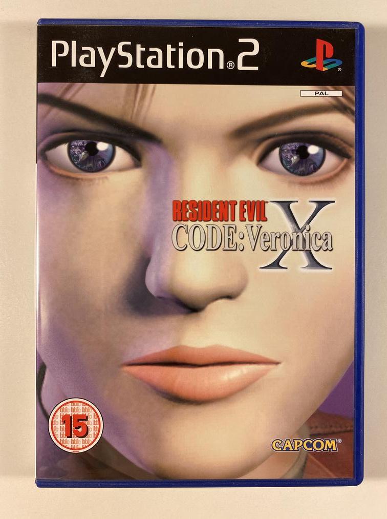 Play ps2! test game : Resident evil code Veronica X [SLES-50306