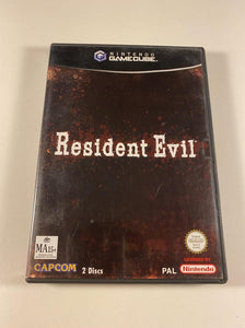 Resident Evil Nintendo GameCube PAL