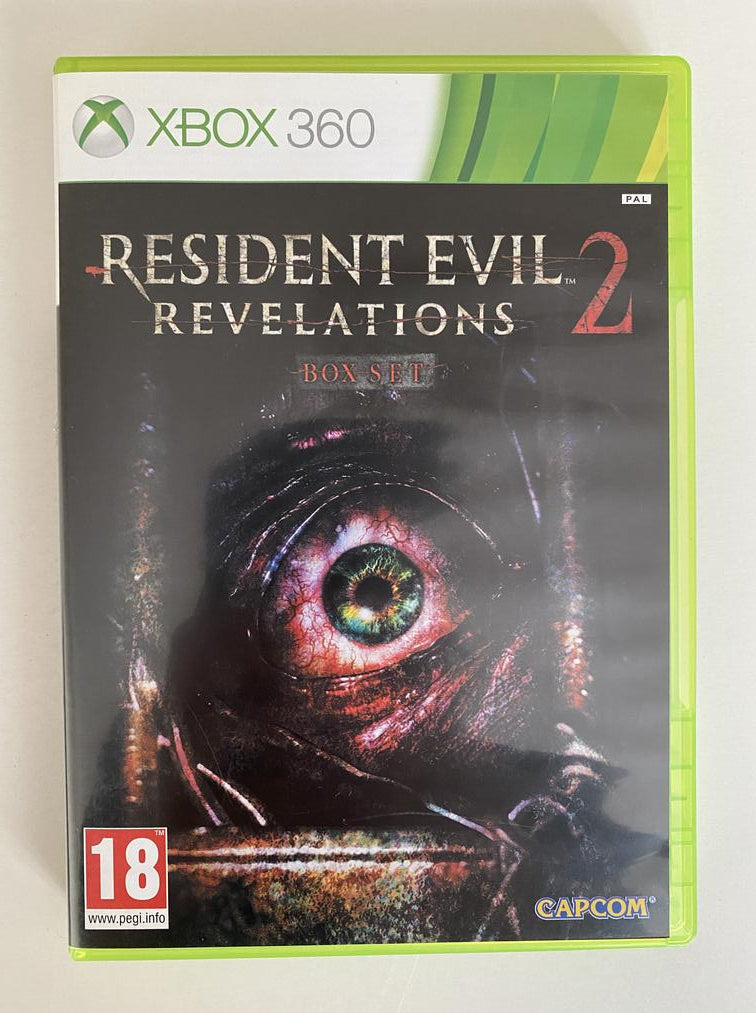 Resident Evil Revelations 2 Microsoft Xbox 360