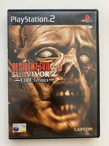 Resident Evil Survivor 2 Code Veronica Sony PlayStation 2