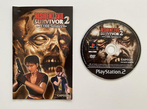 Resident Evil Survivor 2 Code Veronica