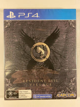 Load image into Gallery viewer, Resident Evil Village Steelbook Edition Sony PlayStation 4