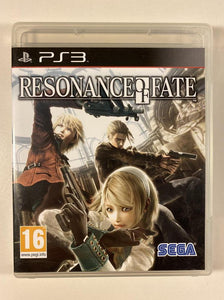 Resonance Of Fate Sony PlayStation 3 PAL
