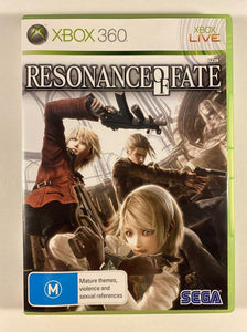 Resonance of Fate Microsoft Xbox 360 PAL