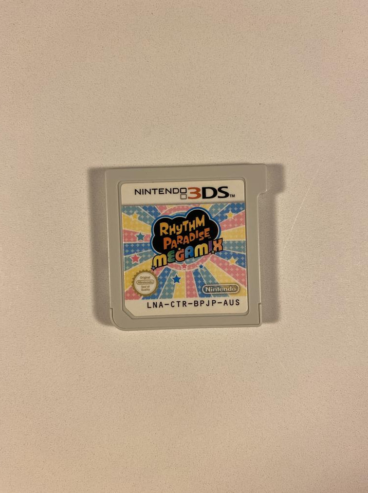 Rhythm Paradise Megamix (Nintendo 3DS) GameFleets