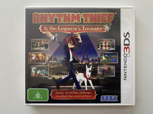 Load image into Gallery viewer, Rhythm Thief &amp; the Emperor&#39;s Treasure Nintendo 3DS PAL