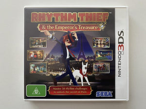 Rhythm Thief & the Emperor's Treasure Nintendo 3DS PAL