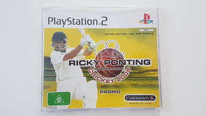 Ricky Ponting International Cricket 2005 Promo Limited Edition