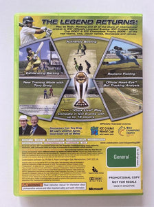 Ricky Ponting International Cricket 2007 Promotional Copy