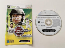 Load image into Gallery viewer, Ricky Ponting International Cricket 2007 Promotional Copy