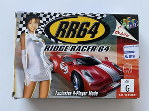 Ridge Racer 64 Boxed Nintendo 64