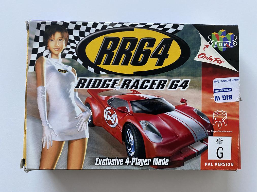 Ridge Racer 64 Boxed Nintendo 64