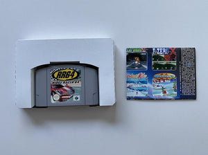 Ridge Racer 64 Boxed