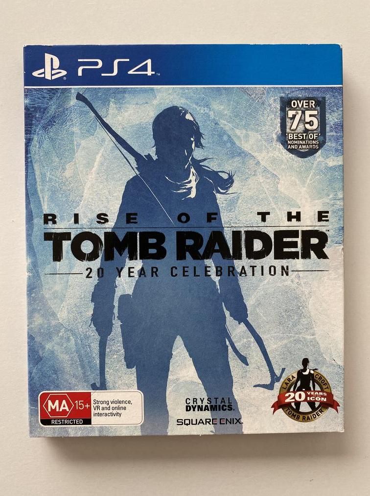 Rise of the Tomb Raider 20 Year Celebration Sony PlayStation 4
