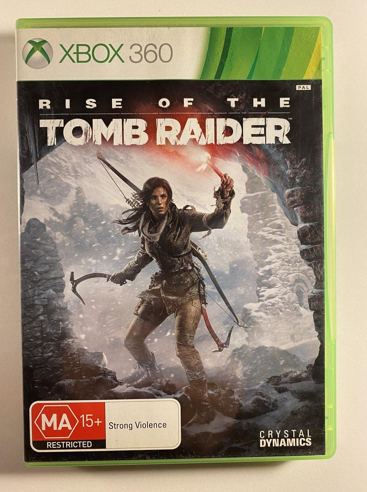 Rise of the tomb raider sale xbox 360