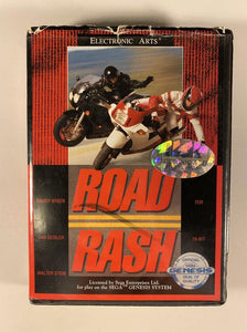 Road Rash Sega Mega Drive
