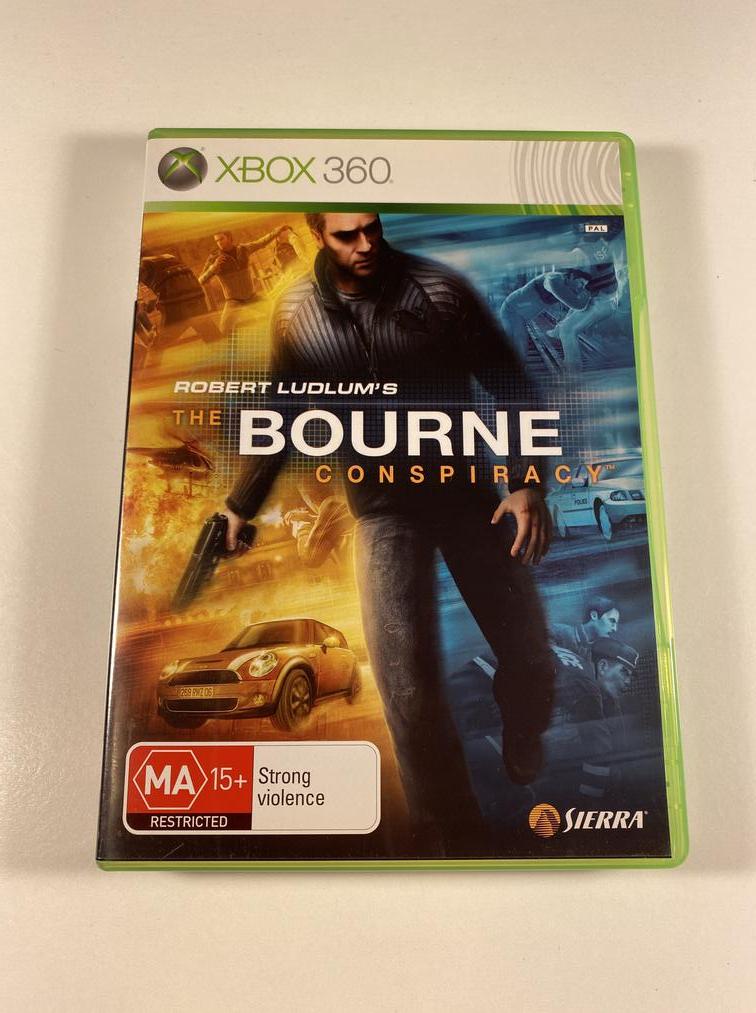 Robert Ludlum's The Bourne Conspiracy Microsoft Xbox 360