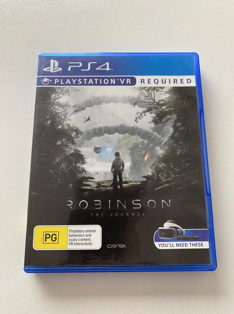 Robinson The Journey Sony PlayStation 4