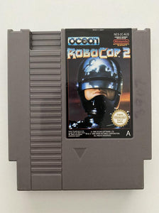 RoboCop 2 Nintendo NES