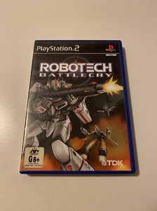 Robotech Battlecry Sony PlayStation 2