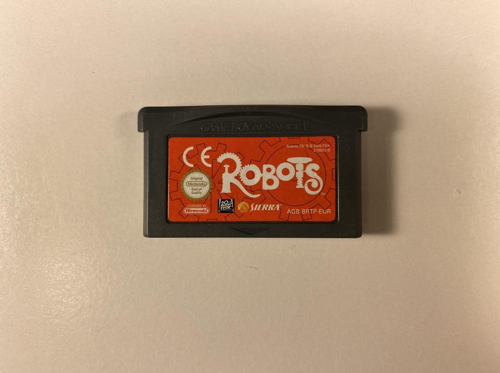 Robots Nintendo Game Boy Advance