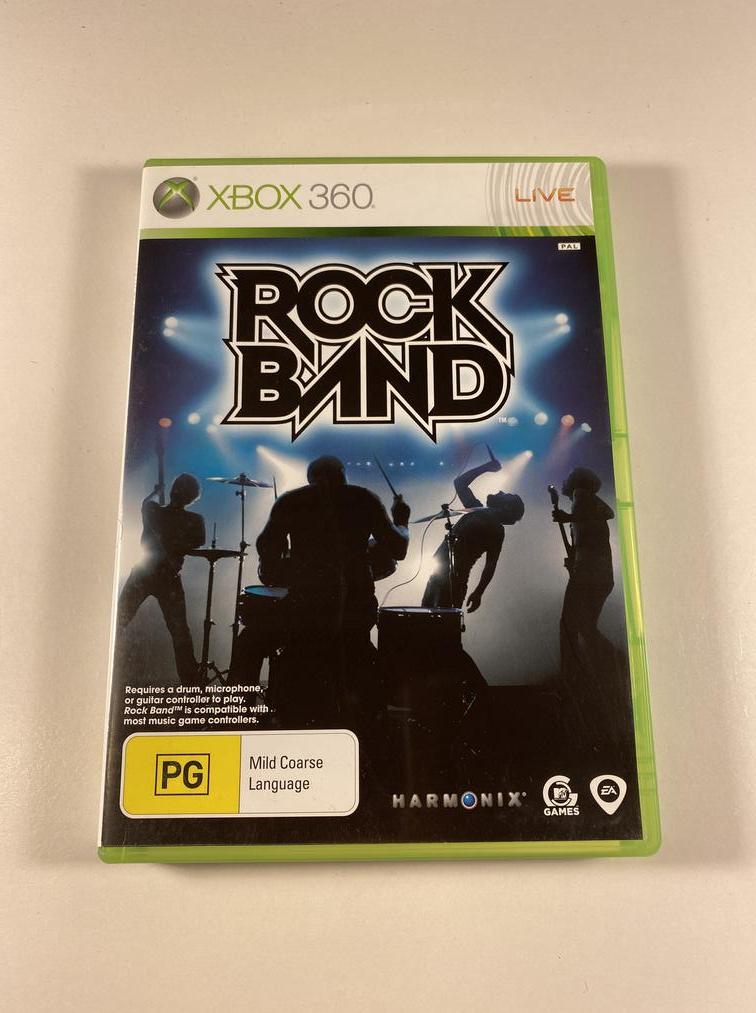 Rock Band Microsoft Xbox 360