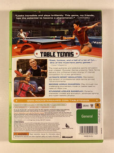Rockstar Games Presents Table Tennis