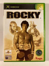 Load image into Gallery viewer, Rocky Microsoft Xbox