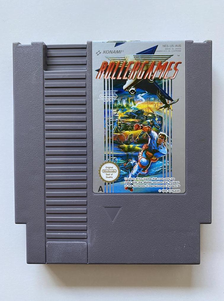RollerGames (Nintendo NES) GameFleets
