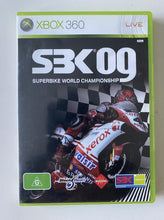 Load image into Gallery viewer, SBK09 Superbike World Championship Microsoft Xbox 360