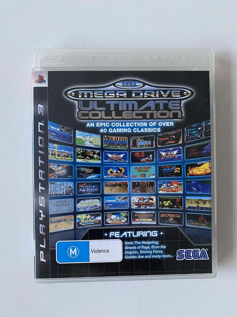 Sega megadrive ultimate best sale collection