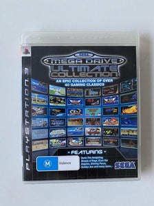 SEGA Mega Drive Ultimate Collection Sony PlayStation 3 PAL