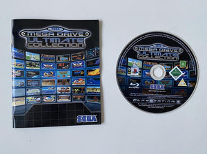 SEGA Mega Drive Ultimate Collection Sony PlayStation 3 PAL