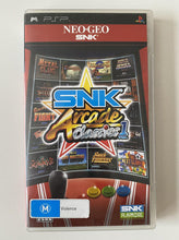 Load image into Gallery viewer, SNK Arcade Classics Vol. 1 Sony PSP