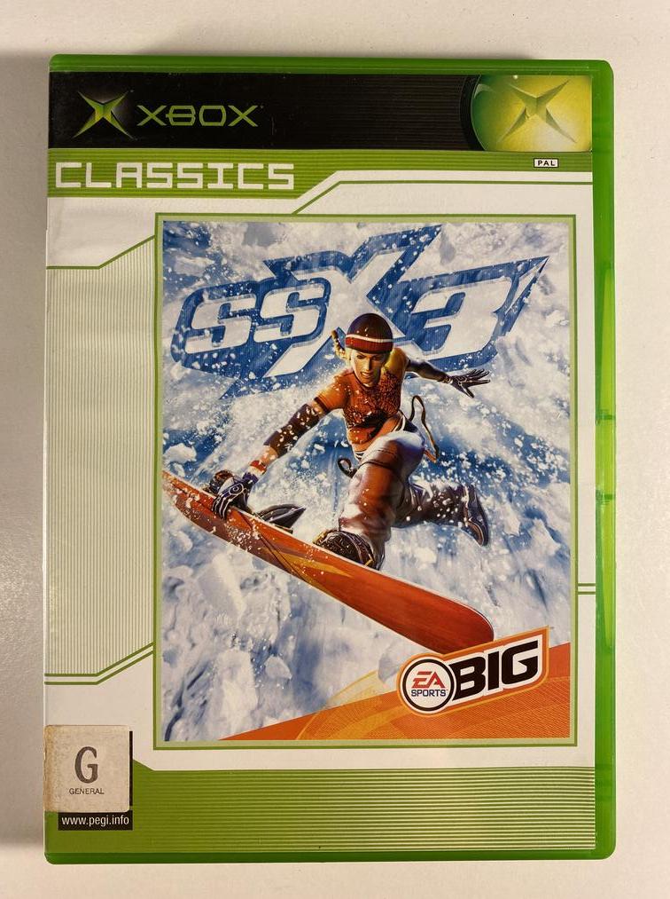 SSX 3 Microsoft Xbox