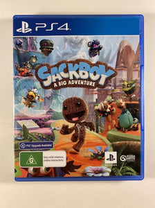 Sackboy A Big Adventure Sony PlayStation 4